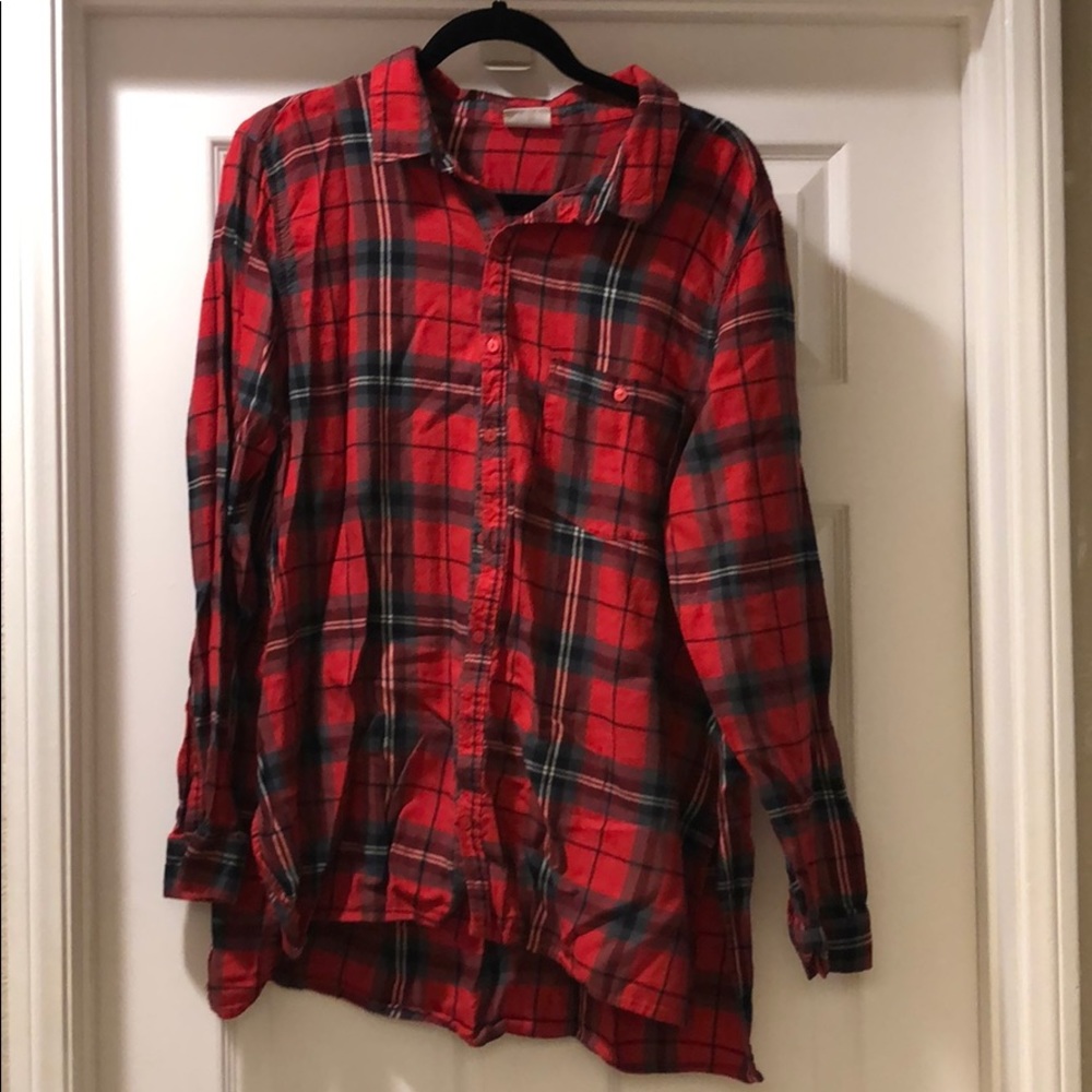 Flannel Shirt Size Large